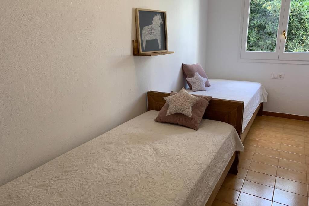 Apartamento A Estrenar Con Vistas Al Mar. Son Parc Bagian luar foto