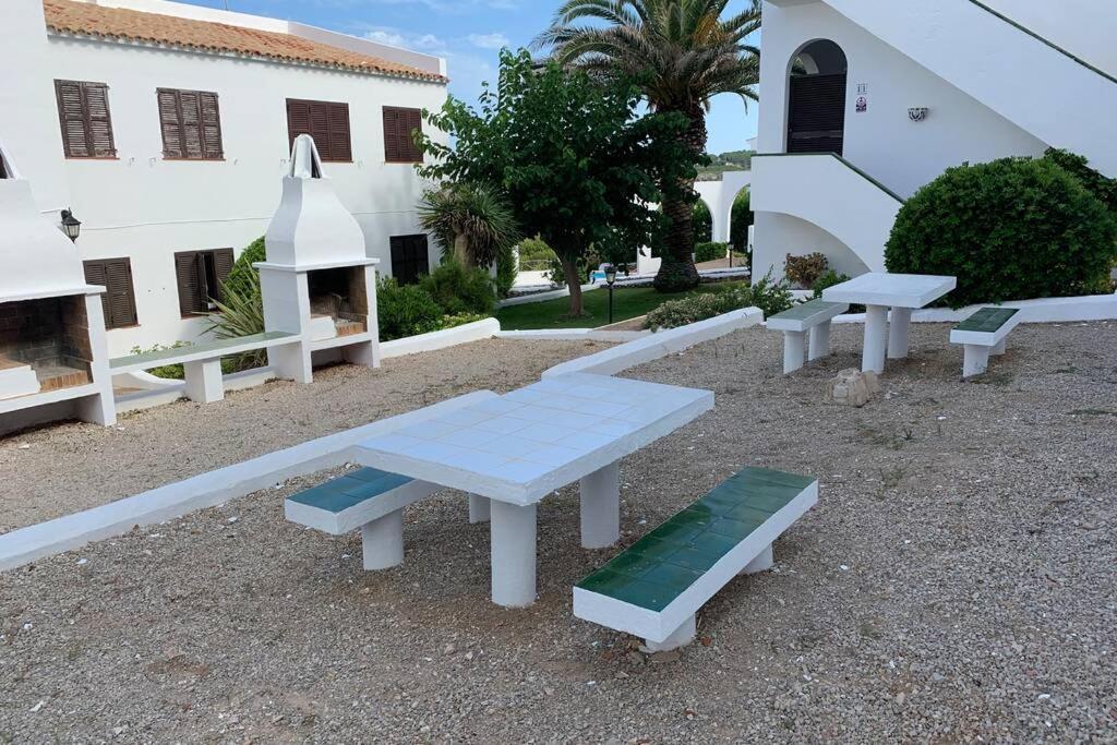 Apartamento A Estrenar Con Vistas Al Mar. Son Parc Bagian luar foto