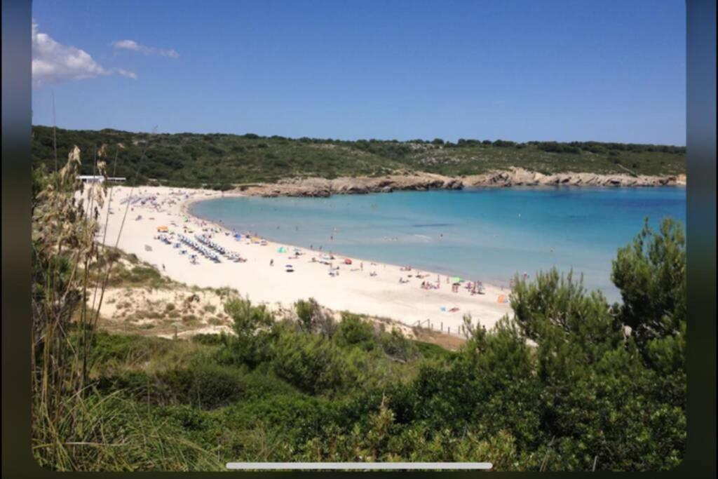 Apartamento A Estrenar Con Vistas Al Mar. Son Parc Bagian luar foto