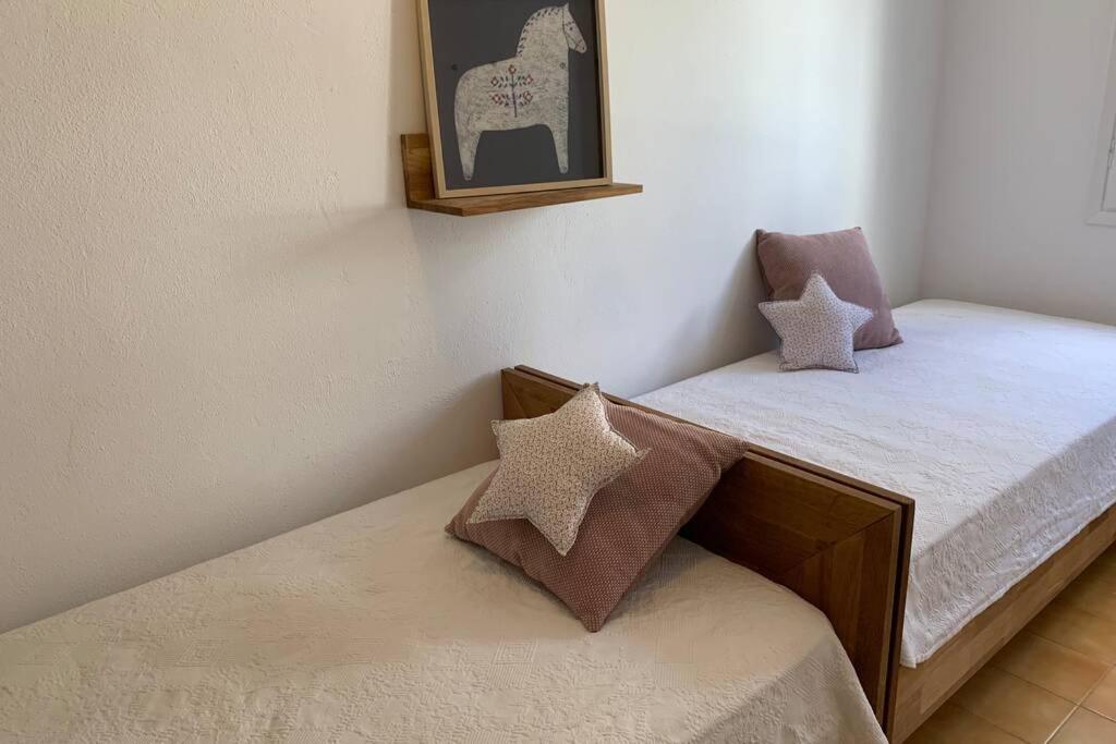 Apartamento A Estrenar Con Vistas Al Mar. Son Parc Bagian luar foto