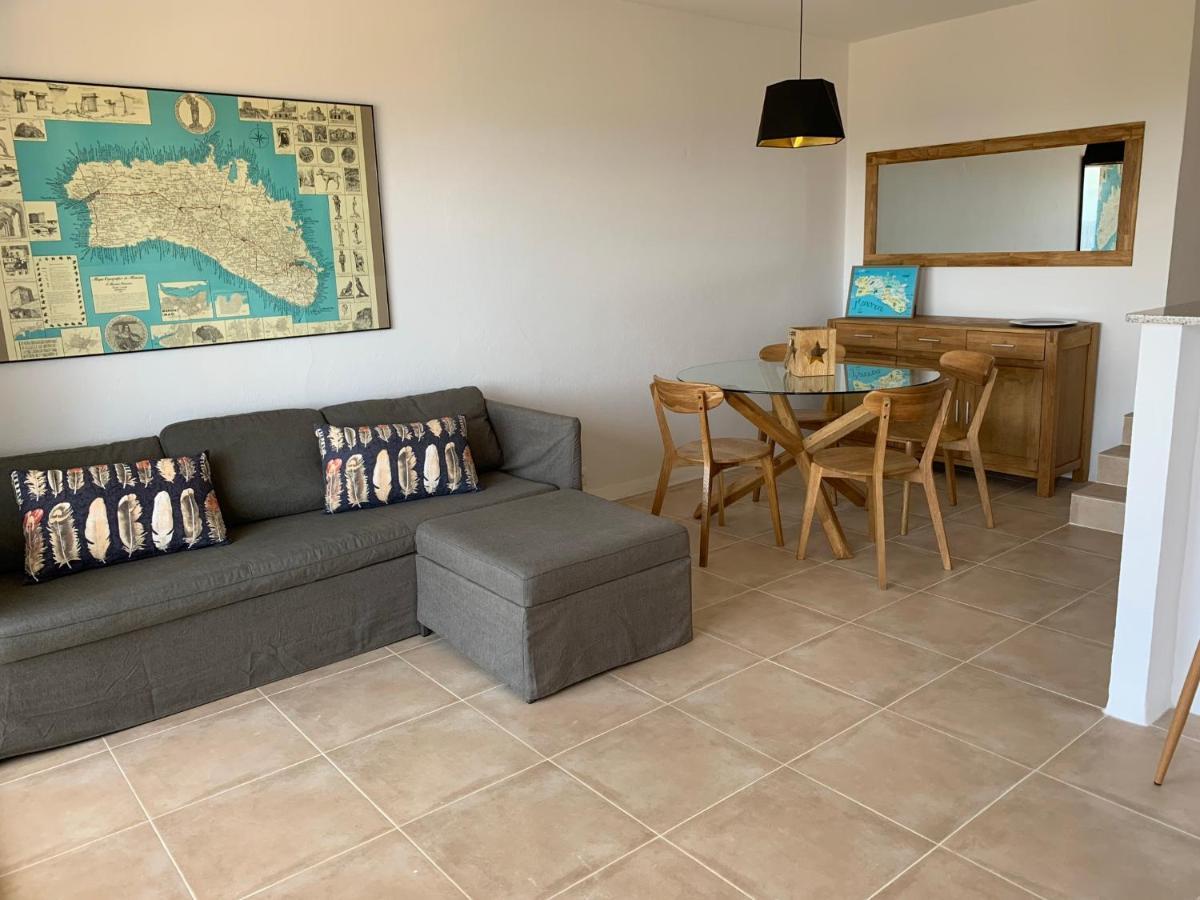 Apartamento A Estrenar Con Vistas Al Mar. Son Parc Bagian luar foto