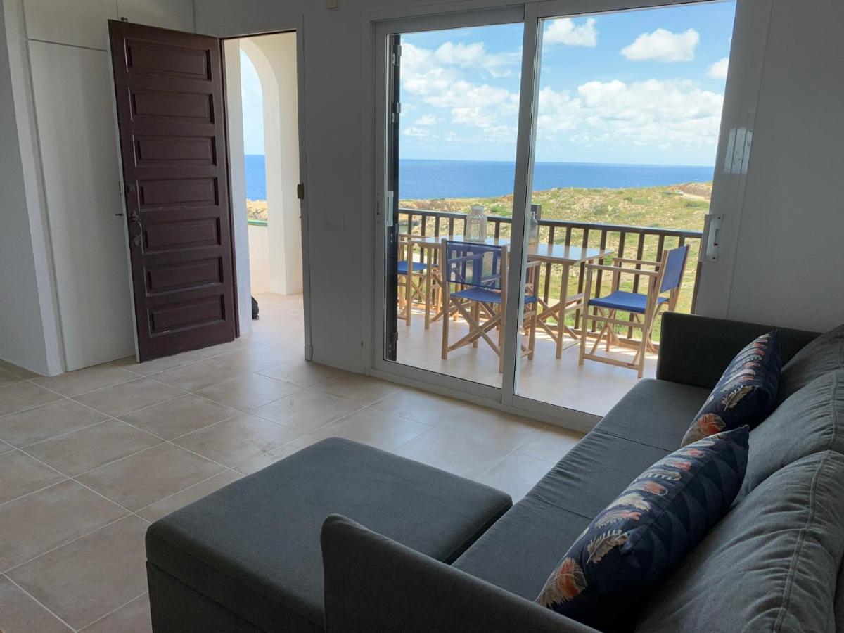 Apartamento A Estrenar Con Vistas Al Mar. Son Parc Bagian luar foto