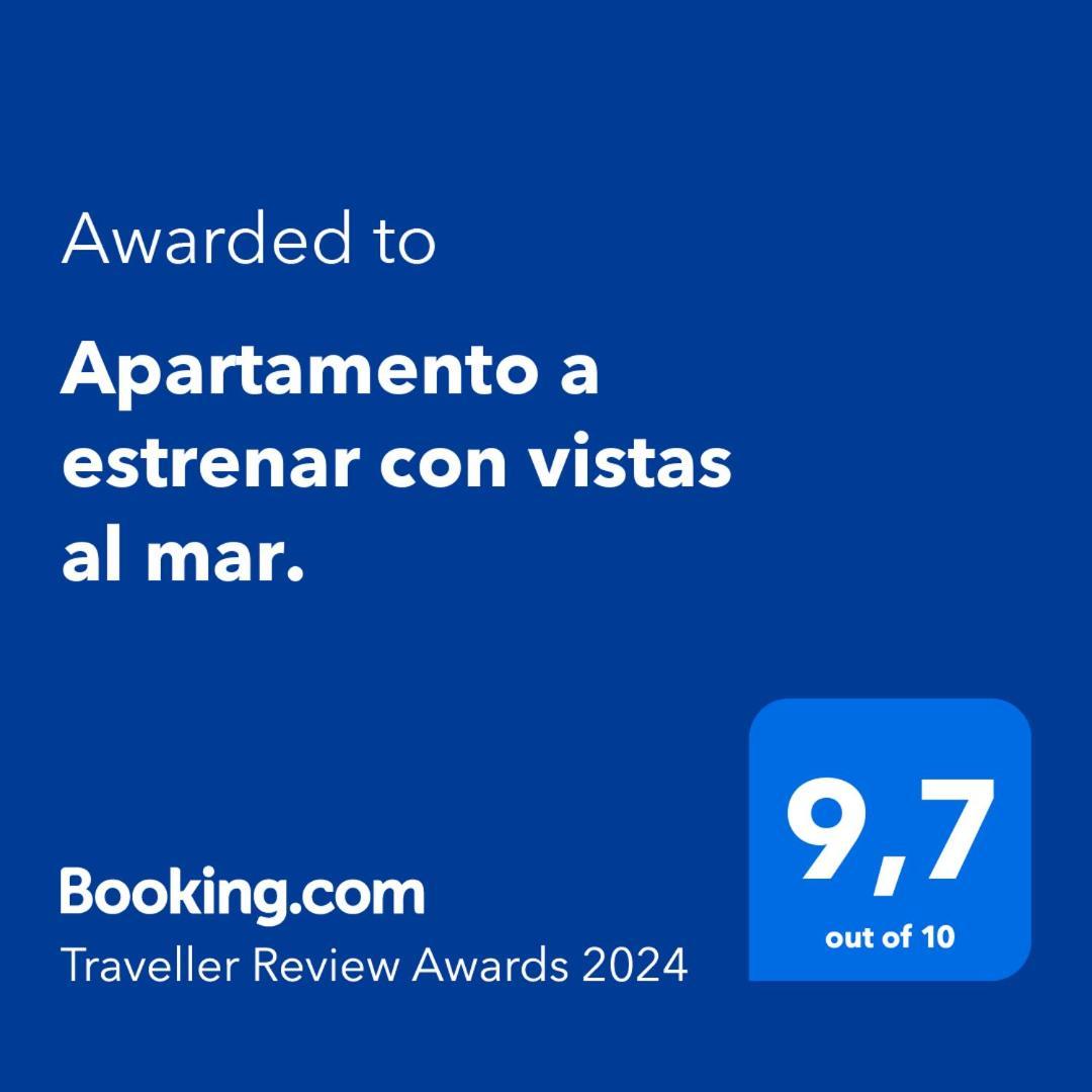 Apartamento A Estrenar Con Vistas Al Mar. Son Parc Bagian luar foto
